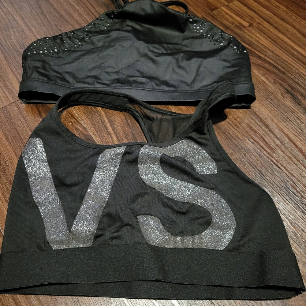 Lot of 3 Victoria's Secret sports bra